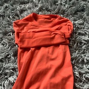 NOT SOLD - bright orange swiftly tech